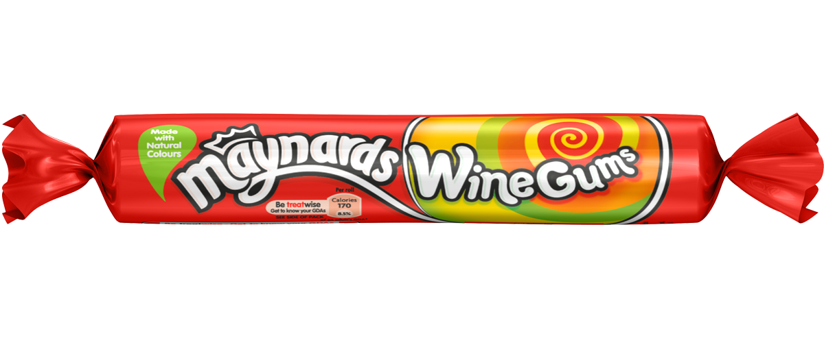 Maynards Wine Gums Tube 52g