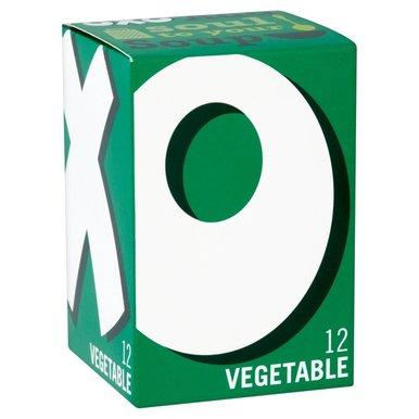 Oxo Vegetable Cubes 12pk 71g (best before 31 July 2025)75% off
