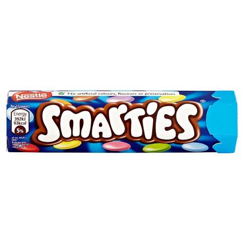 Nestle Smarties Tube 38g