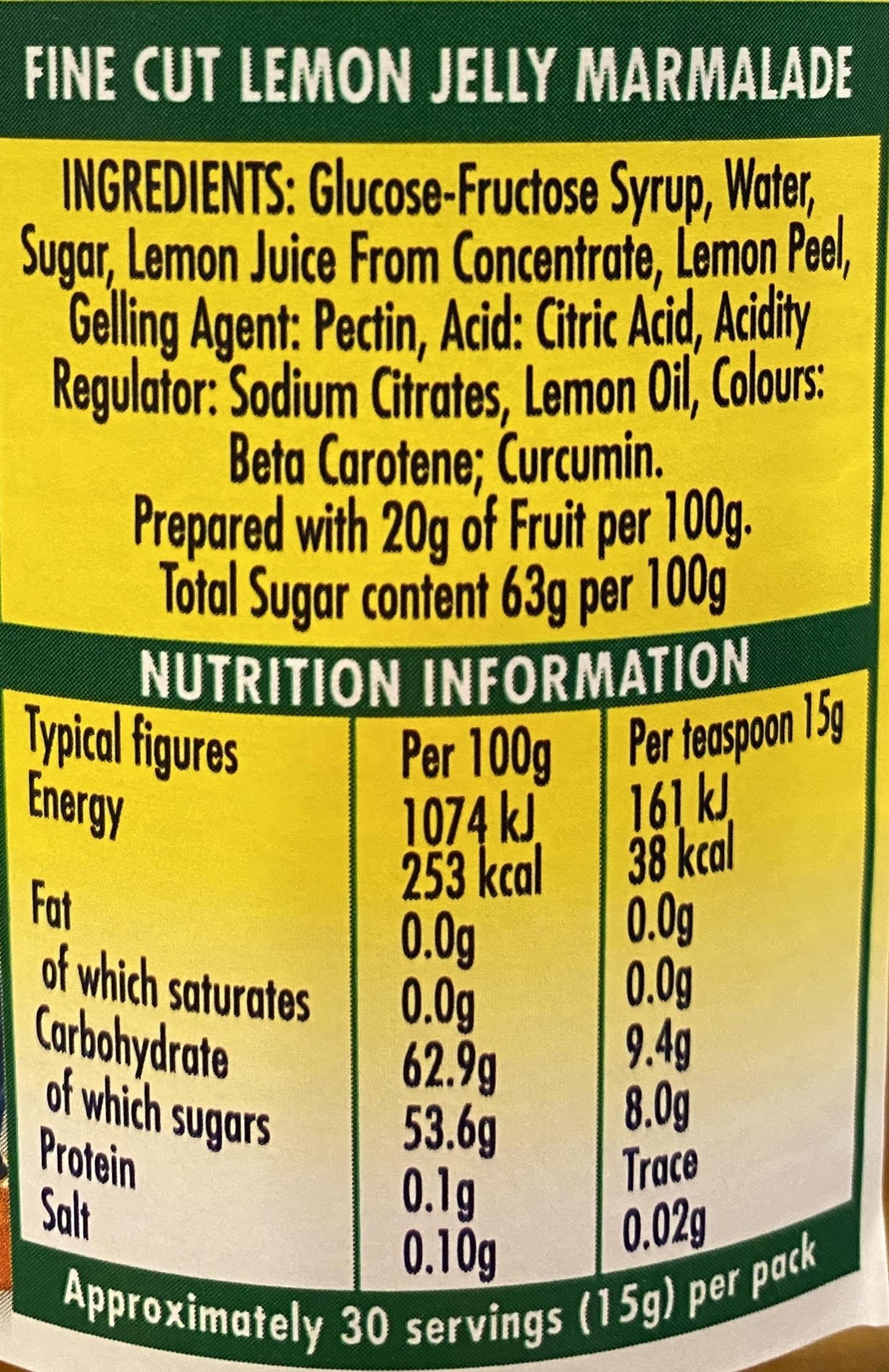 Robertson's Silver Shred 454g