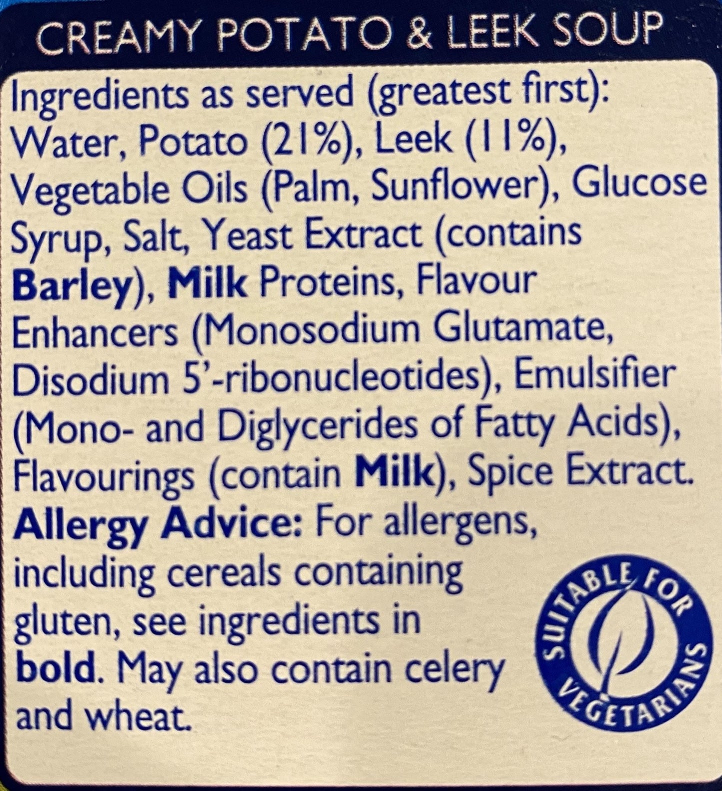 Batchelors Cream of Asparagus with Croutons