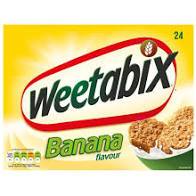 Weetabix Banana Cereal 24pk 450g Best Before 4th Dec 2025